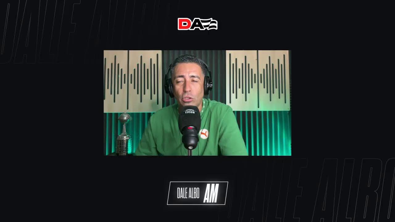 ⚪⚫ DaleAlbo AM EN VIVO | 12 de febrero de 2026