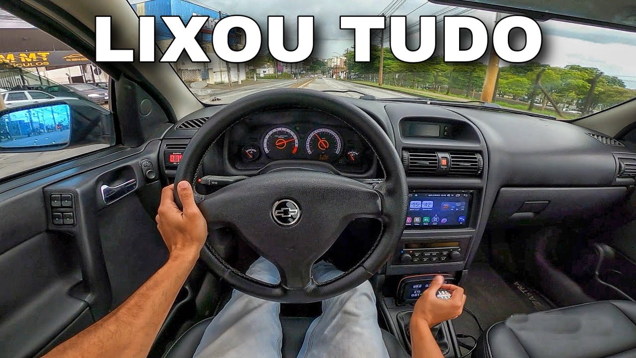 ACABANDO COM TUDO DE ASTRA TURBO