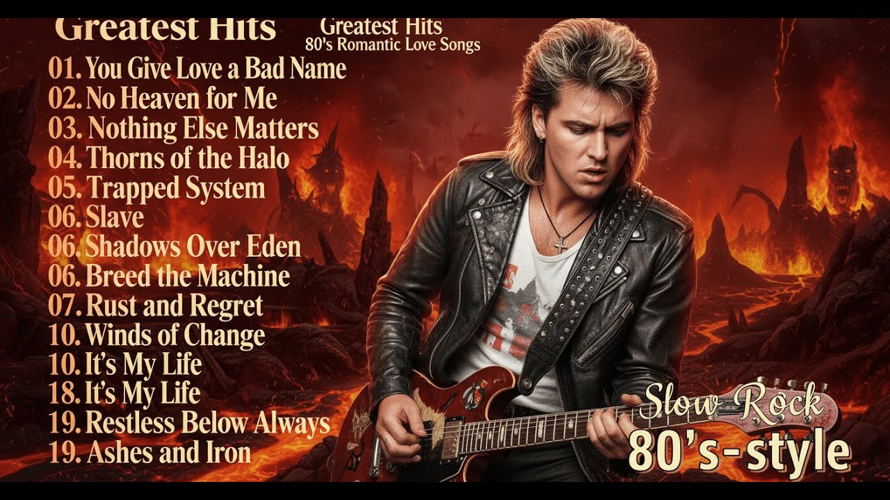 Unforgettable Slow Rock Ballads | Love & Nostalgic Hits