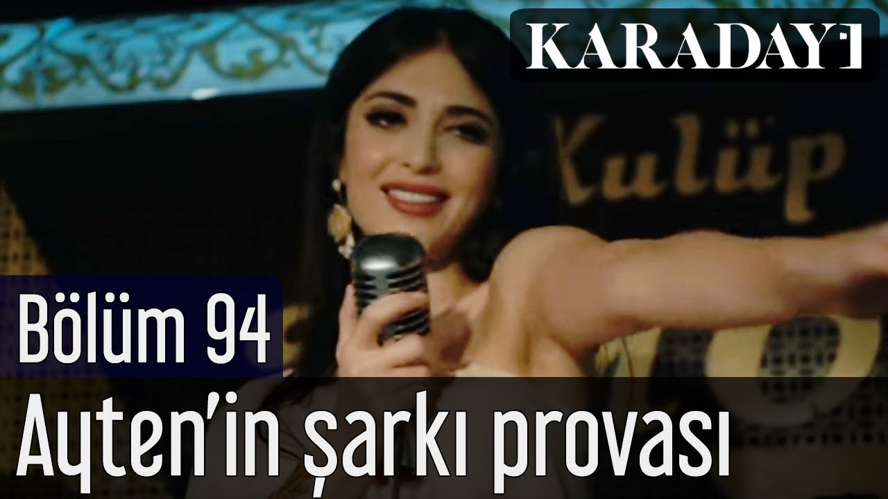 Karadayı 94.Bölüm | Ayten, şarkısı için provalara devam eder