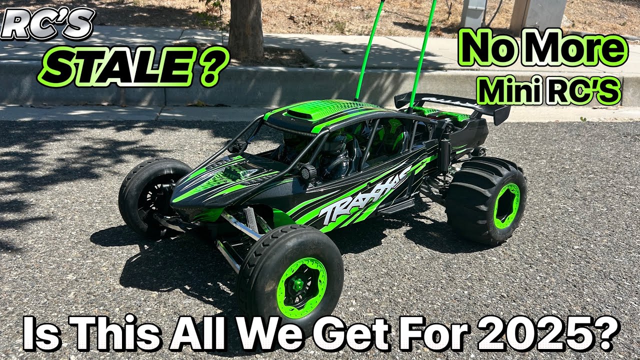 Traxxas FUNCO Sand Cars The RC’S That Saved Me Money For 2025 why?