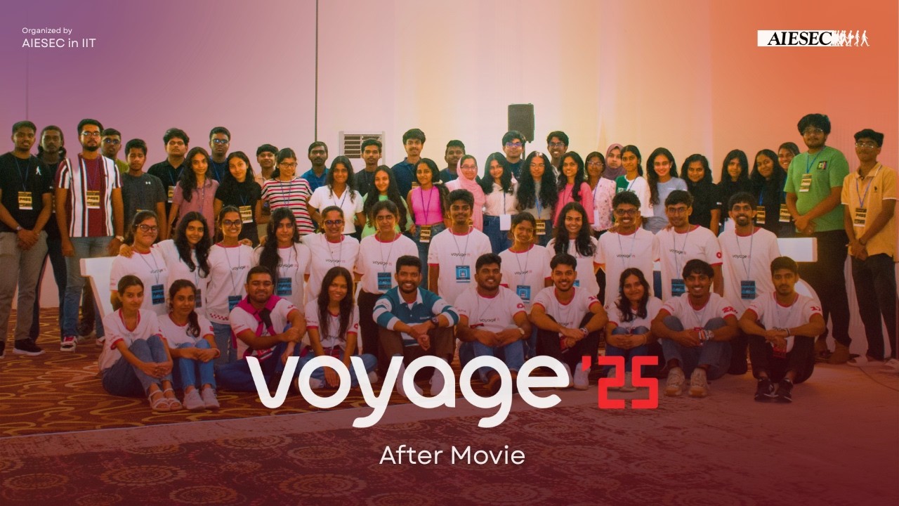 Voyage 2025 After Movie
