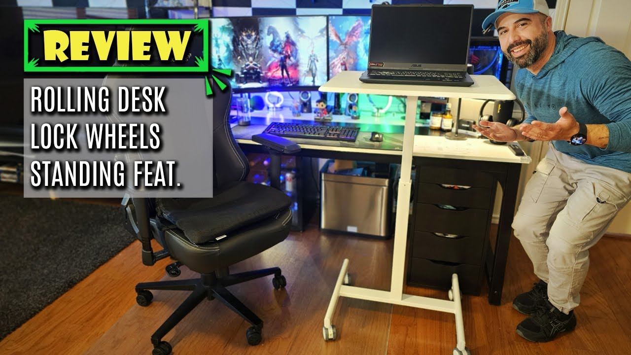 Unlock Productivity: SMUG Mobile Rolling Desk Review