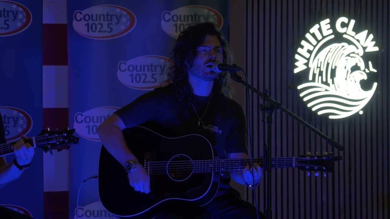 Chase McDaniel – “Die Trying” (Live at Country 102.5’s New From Nashville)