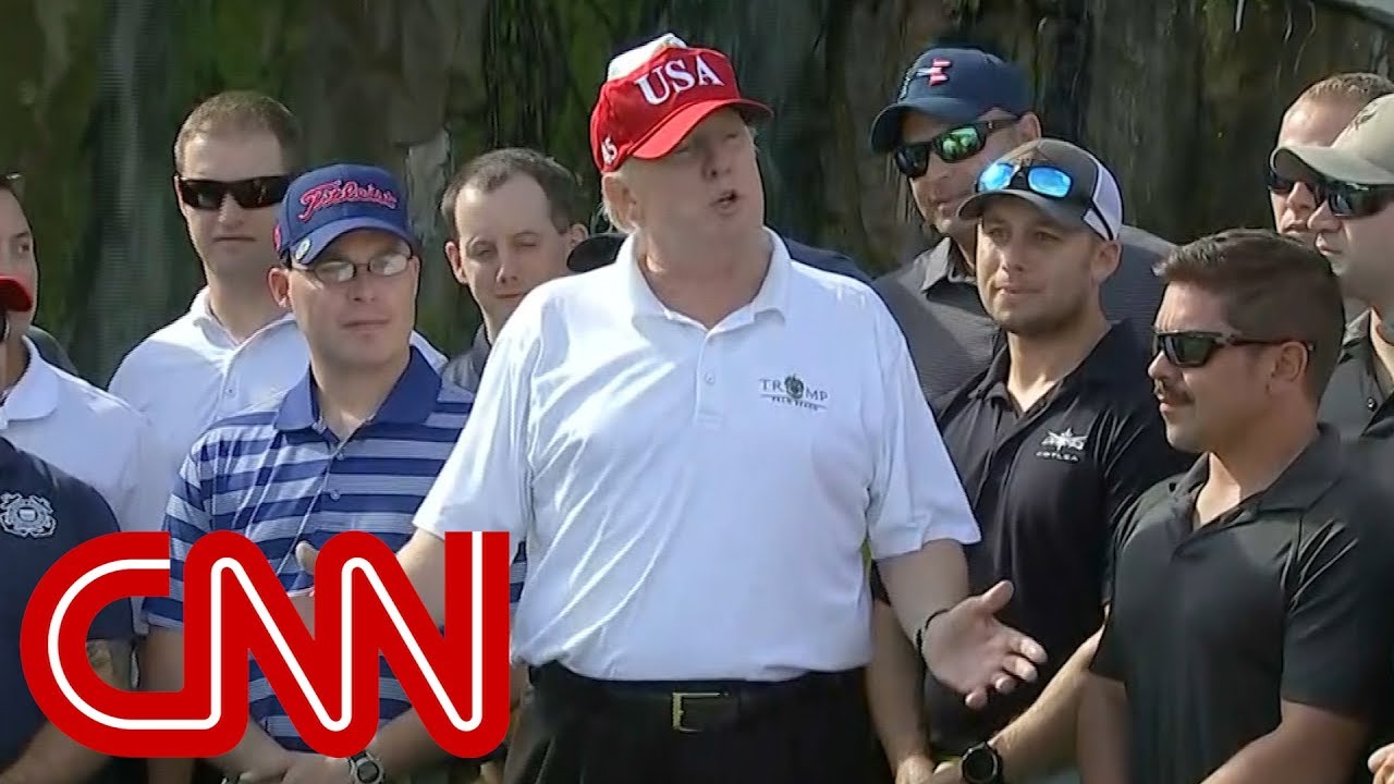 Trump invites Coast Guard to golf at his club