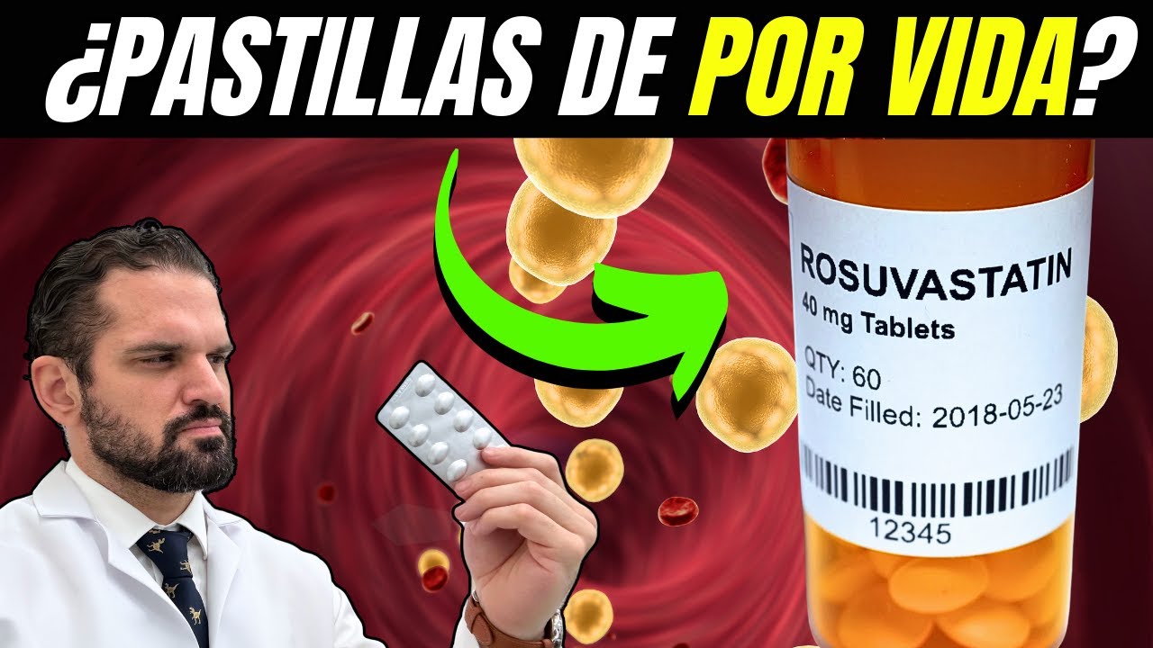 ¿Cuánto TIEMPO tomar medicamentos para el COLESTEROL y TRIGLICERIDOS? ✅