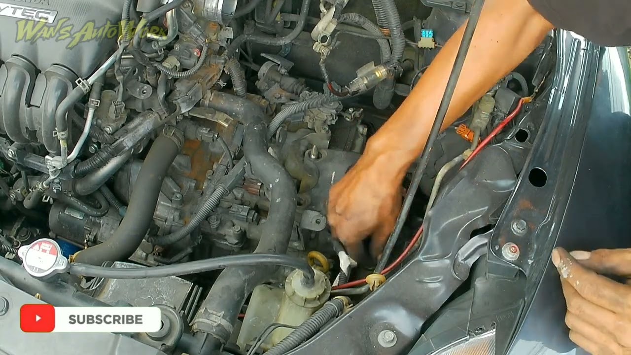 Change Broken Engine Mounting Honda City #mechanic #mechanicalproblems