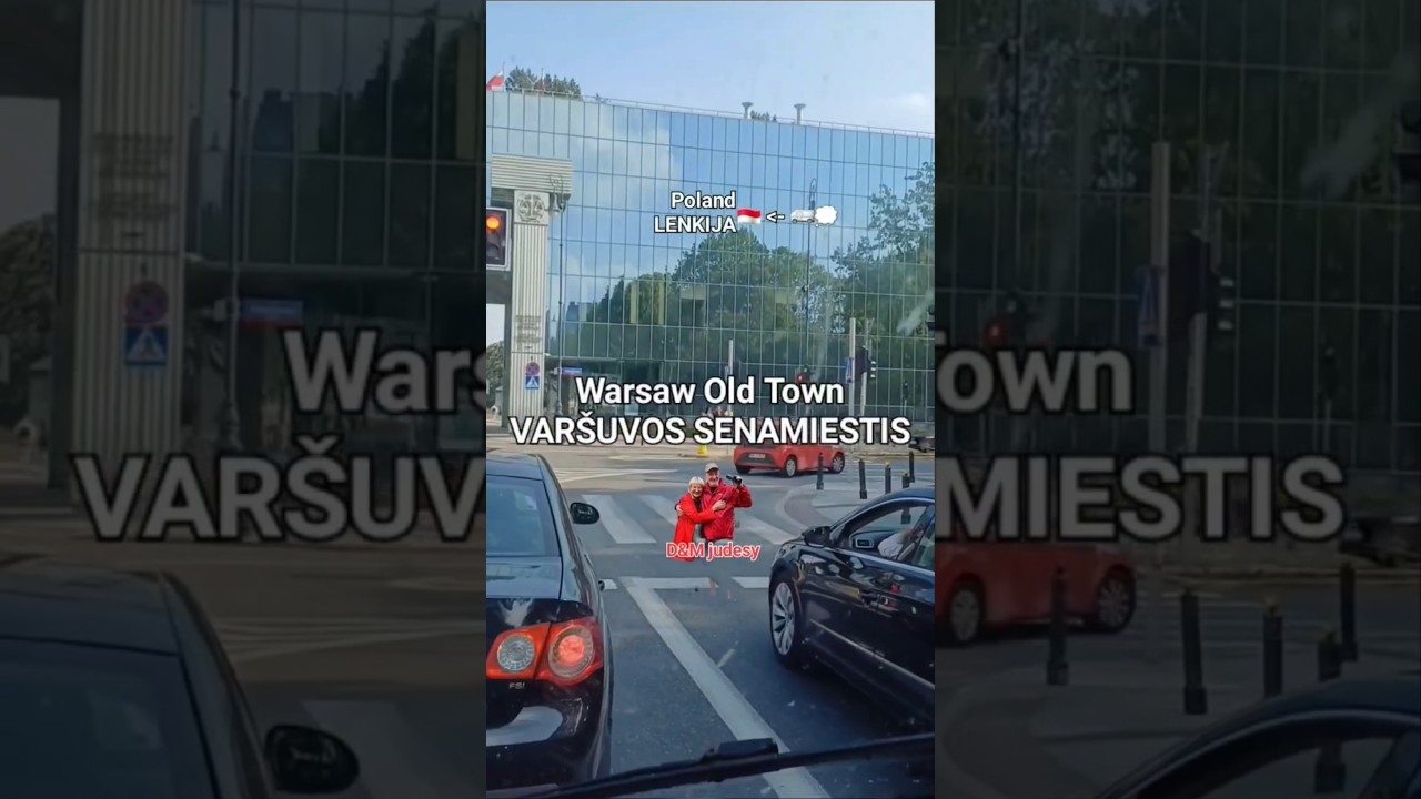 Spring in Warsaw Old Town 🇲🇨 POLAND | Camper Van by the City Wall | Slow Retired Travel After 60