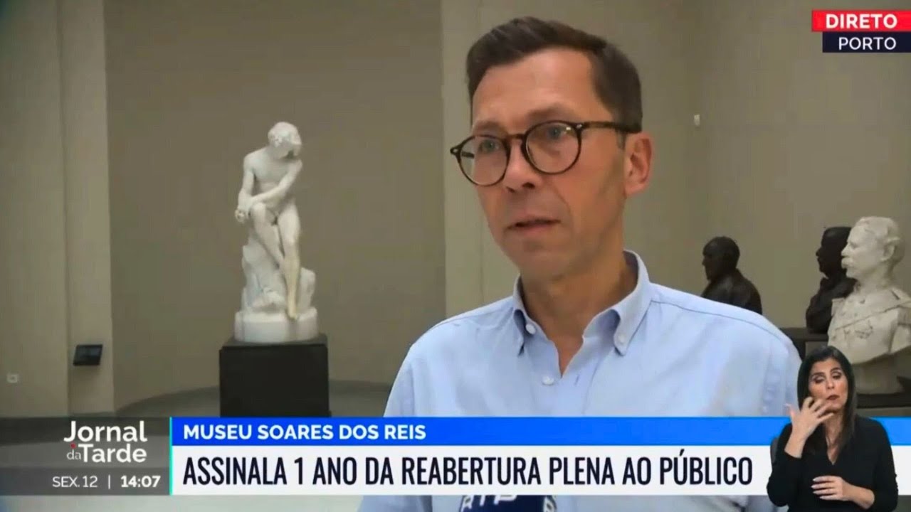 Museu Nacional Soares dos Reis assinala um ano da reabertura