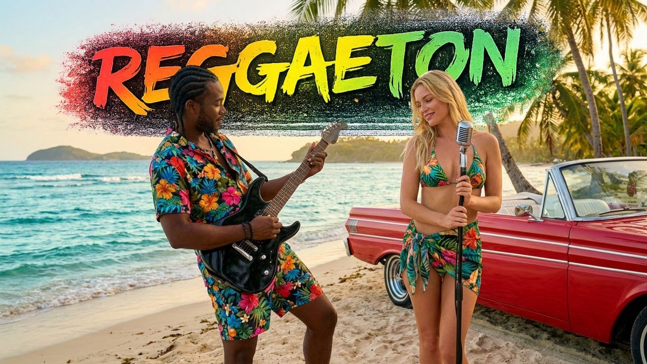 🏝️ Paradise Reggae Chill – Relaxing Hawaiian Music for the Soul