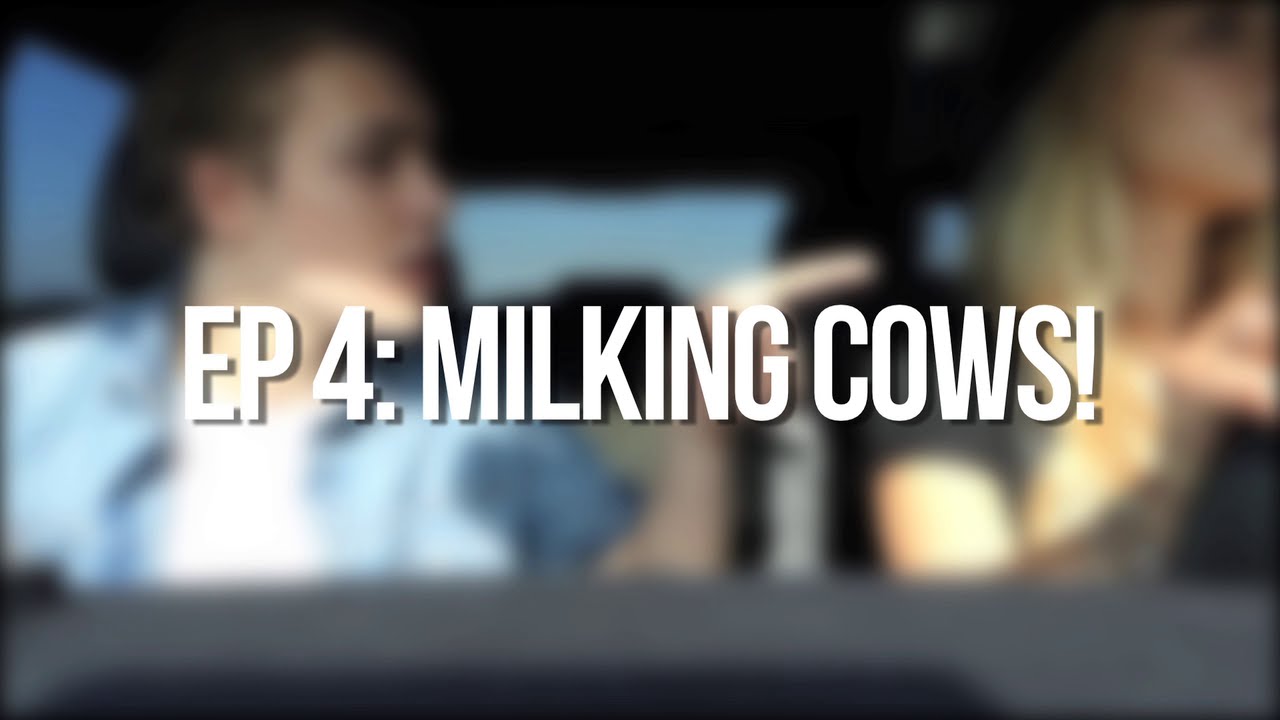 #RoadTripDiaries - #Bored & Milking Cows!