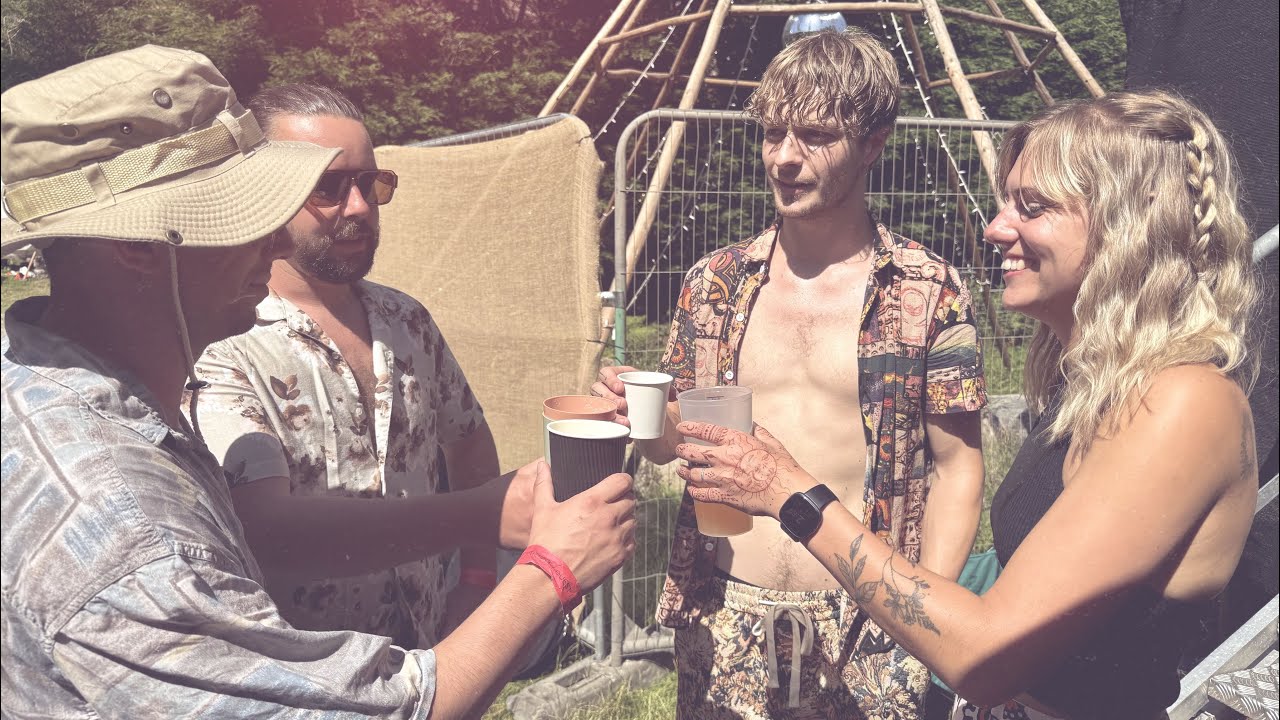 BE WILD // THE NATIVE CULT // 2025 FESTIVALS 