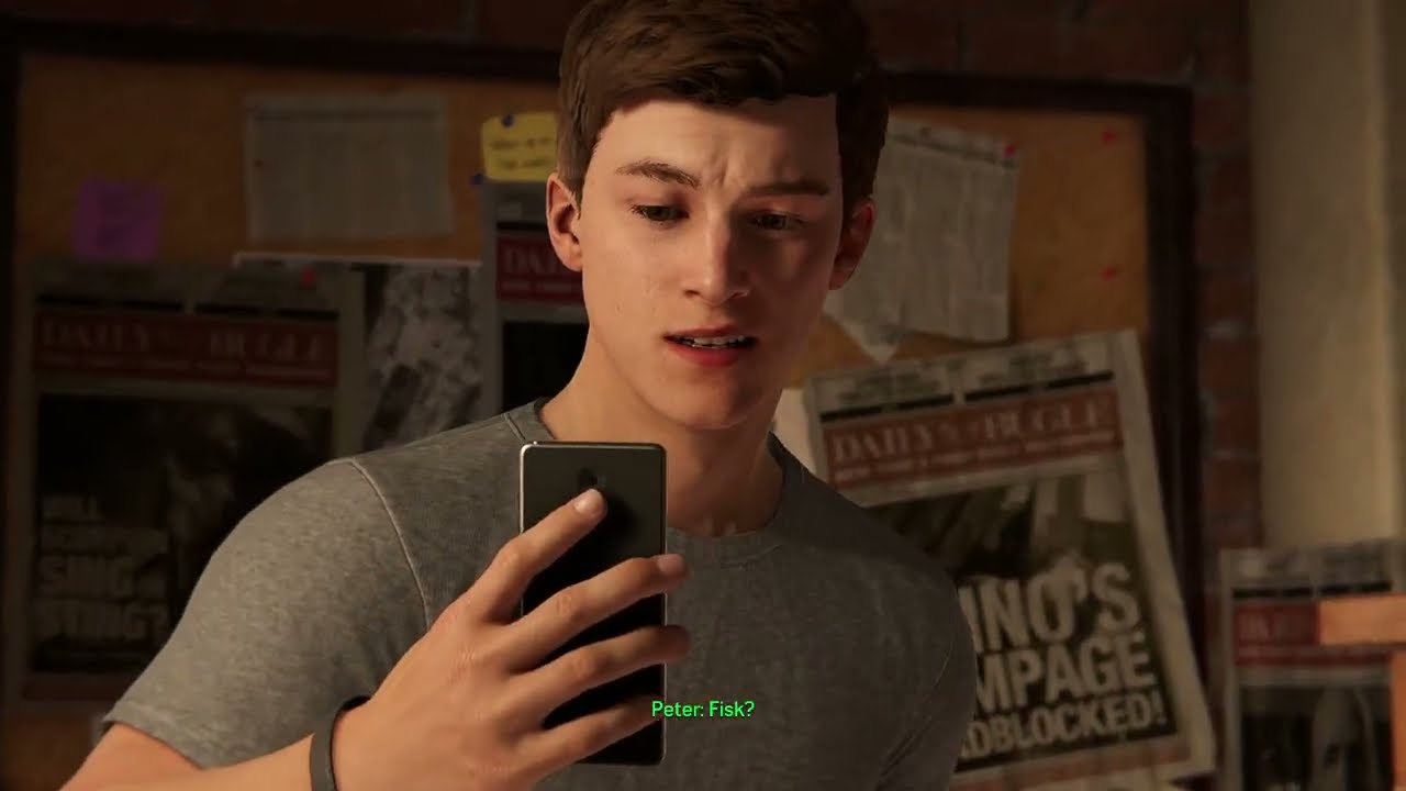| Marvel's Spider Man Remastered | سبايدرمان بيواجه الرجل الضخم