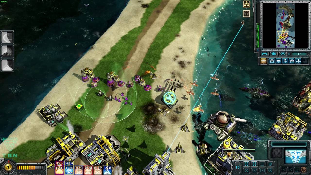 CnC Red Alert 3 Upheaval 2 V1.963 Compstomp 3vs3 #3