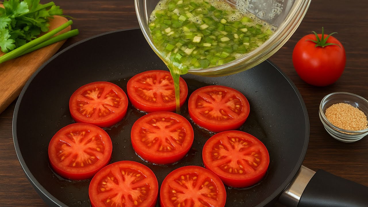So EIN leckeres REZEPT, ich mache es fast jeden Tag! Günstig und EINFACH...