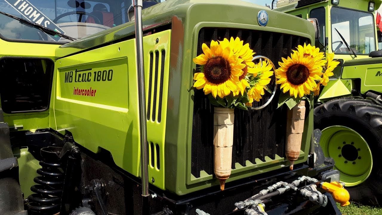 Unimog and MB trac meeting in Enkenhofen 2019