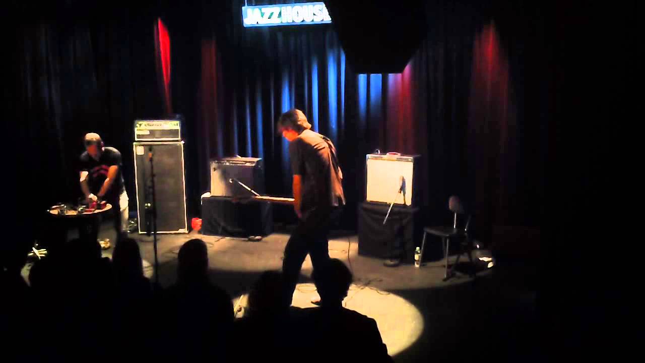 Thurston Moore & Mats Gustafsson @ Jazzhouse, Copenhagen Jazz Festival (6th of July, 2014)