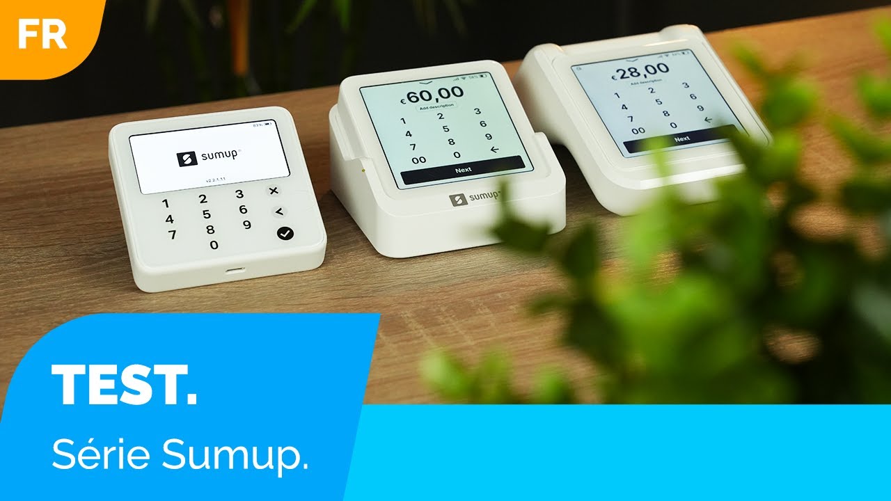 Comparatif des terminaux de paiement SumUp