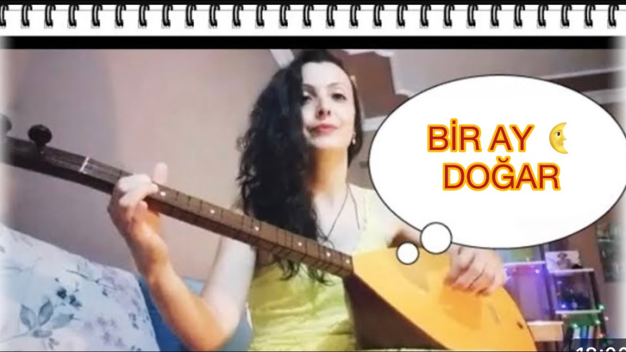 BİR AY DOĞAR(SOLFEJ)