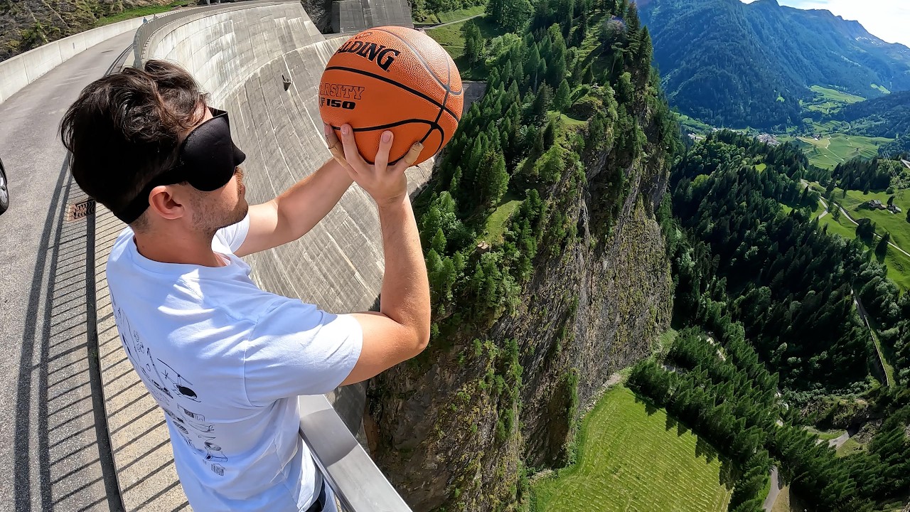 Most Difficult Basketball Shot In History