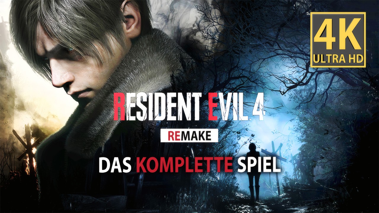 Resident Evil 4 Remake • Gameplay Deutsch (Full Game) Longplay Horror Spiel