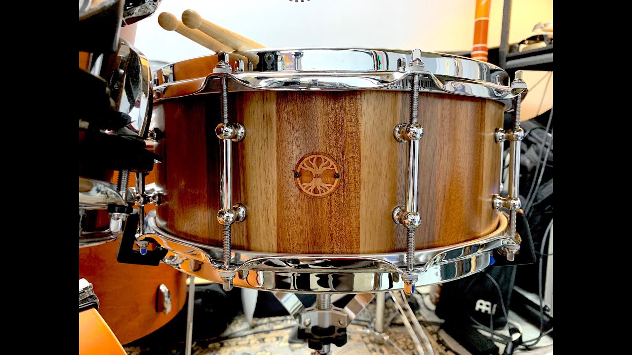 I got a new snare drum [Philly Drum Co]