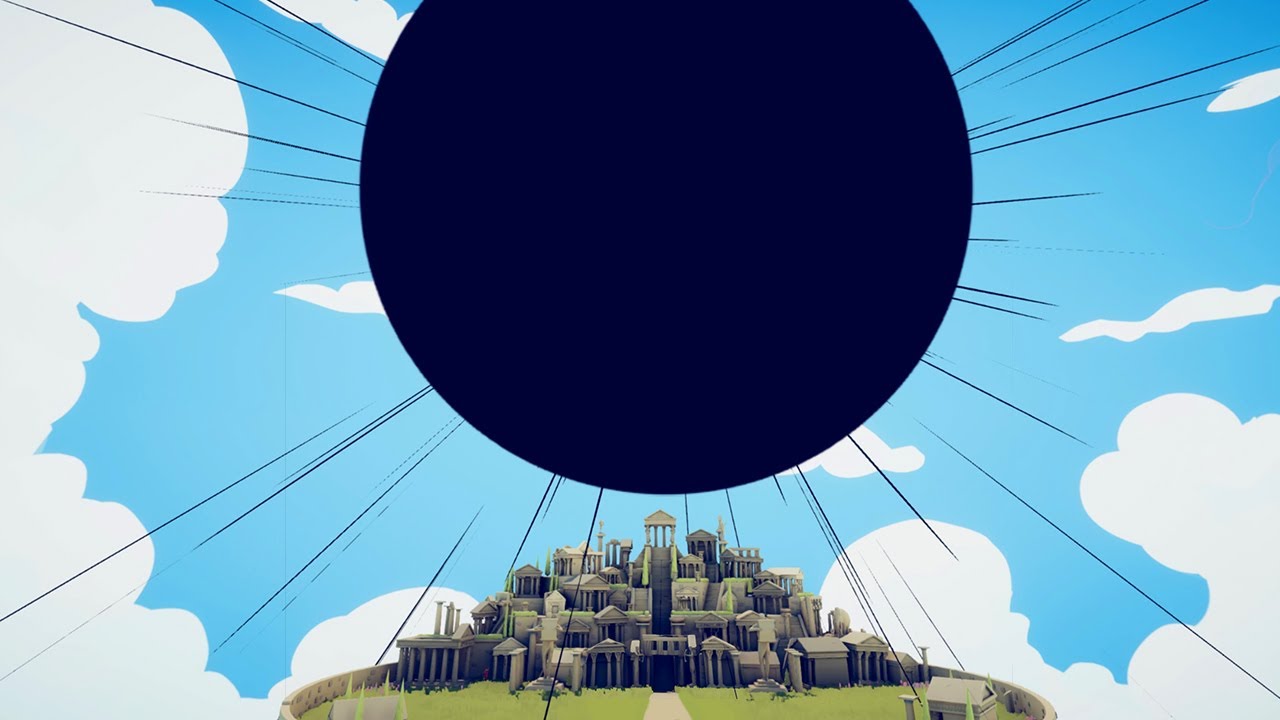 Massive Black Hole Swallows Units [ DLC ] Bugs - Totally Accurate Battle Simulator
