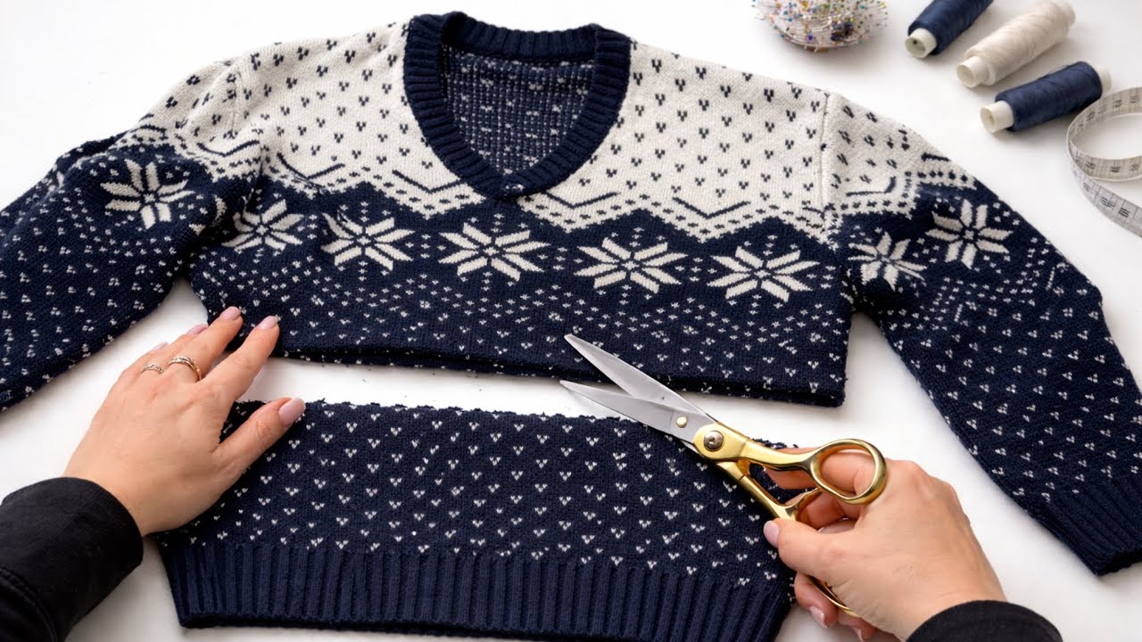 4 AMAZING IDEAS! DON'T THROW AWAY THAT OLD SWEATER! YOU'LL WANT TO TRY THIS YOURSELF!