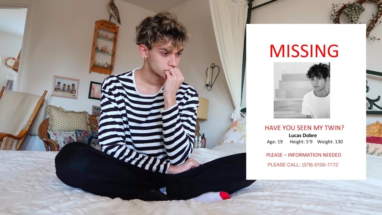 MY TWIN BROTHER WENT MISSING!