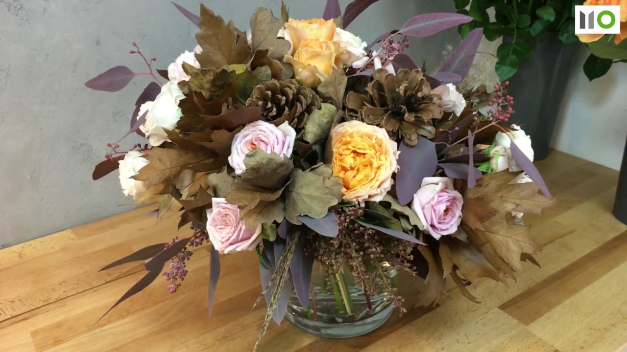 Sekunda dla Kwiatów - bukiet jesienny (floristic diy: autumn bouquet) S04 E01