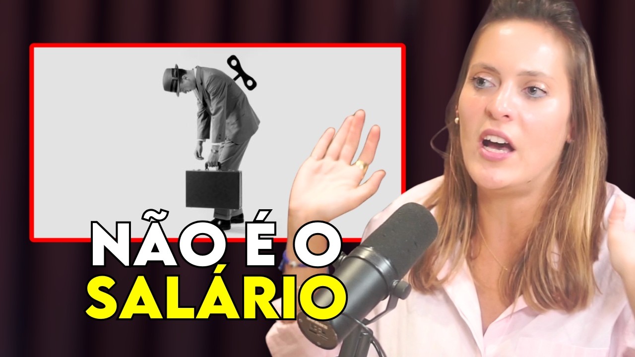 O VERDADEIRO MOTIVO QUE FAZ AS PESSOAS ODIARAM O TRABALHO | Lutz Podcast