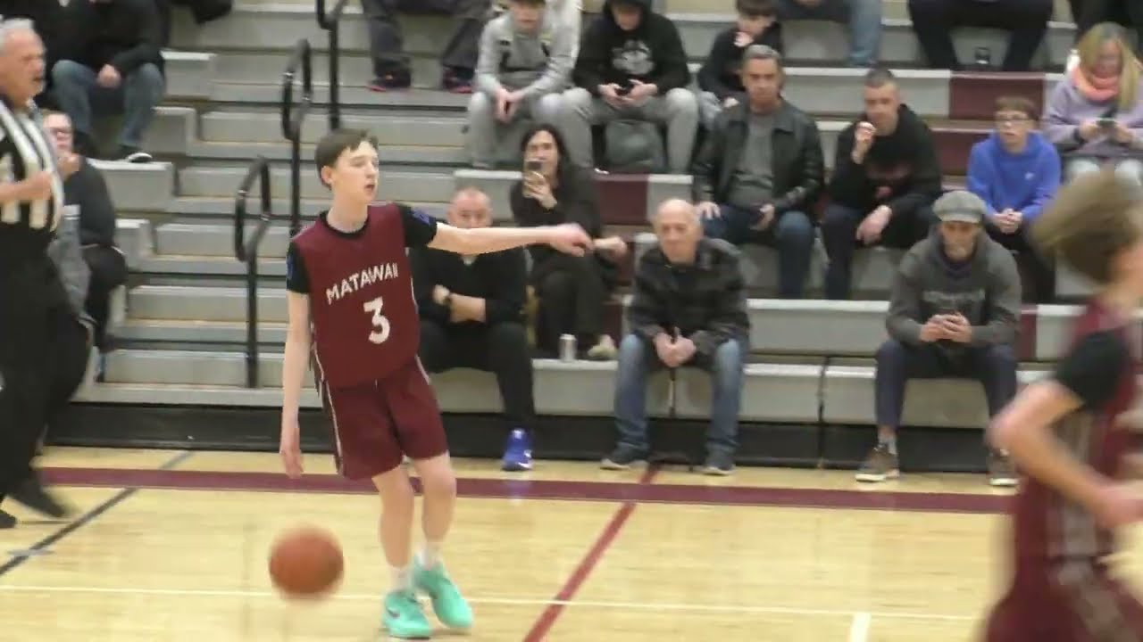 MAMS Boys Basketball, Matawan vs Ocean 2 - 3 - 2026