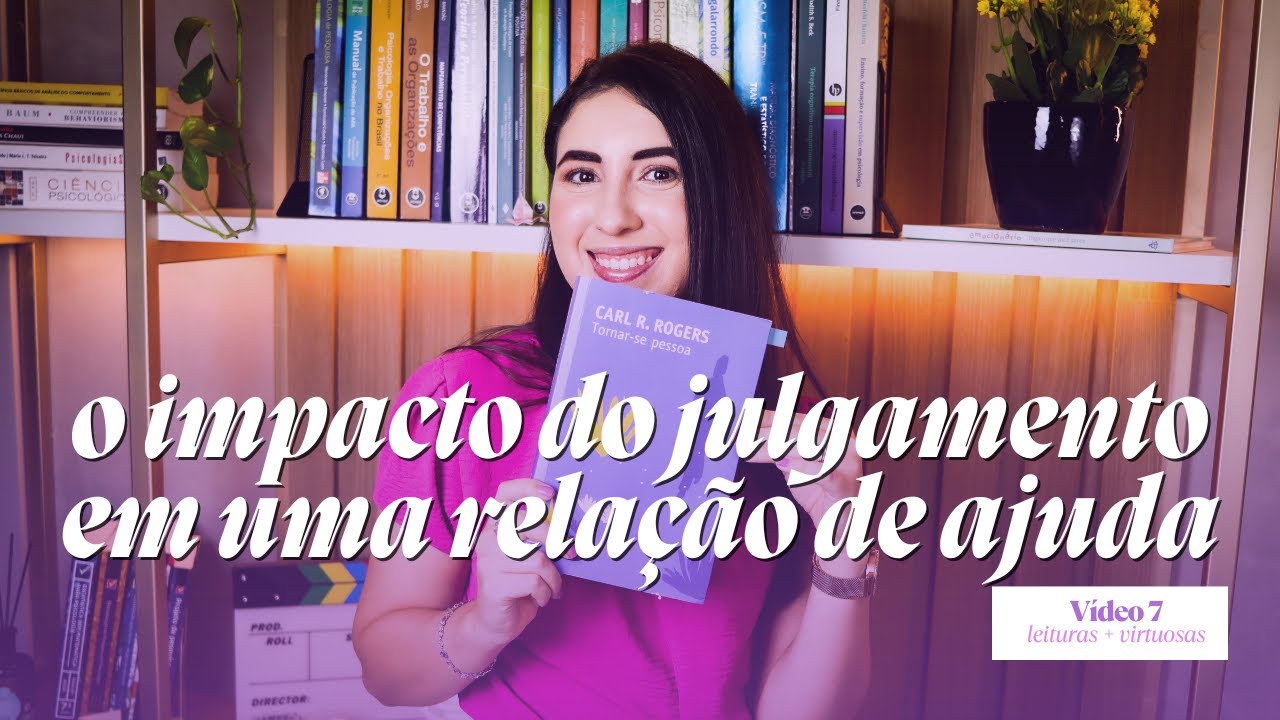 L01E07 A empatia em uma relação de ajuda | Livro 