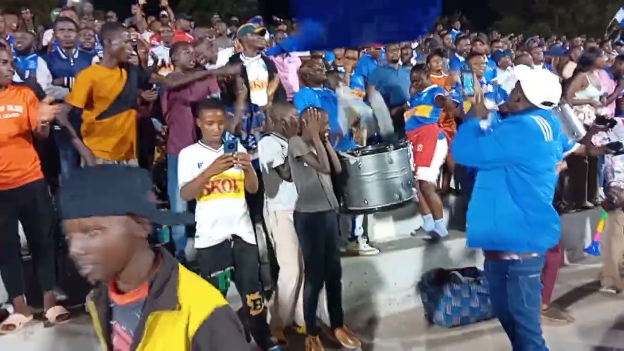 Ibyishimo ni byose kubafana ba rayon sports  bitegura umukino uzayihuza na singida black stars  