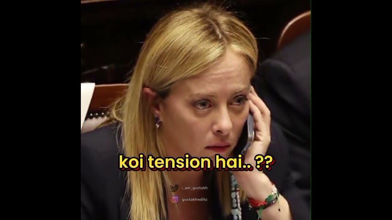 hidden call between modi and meloni