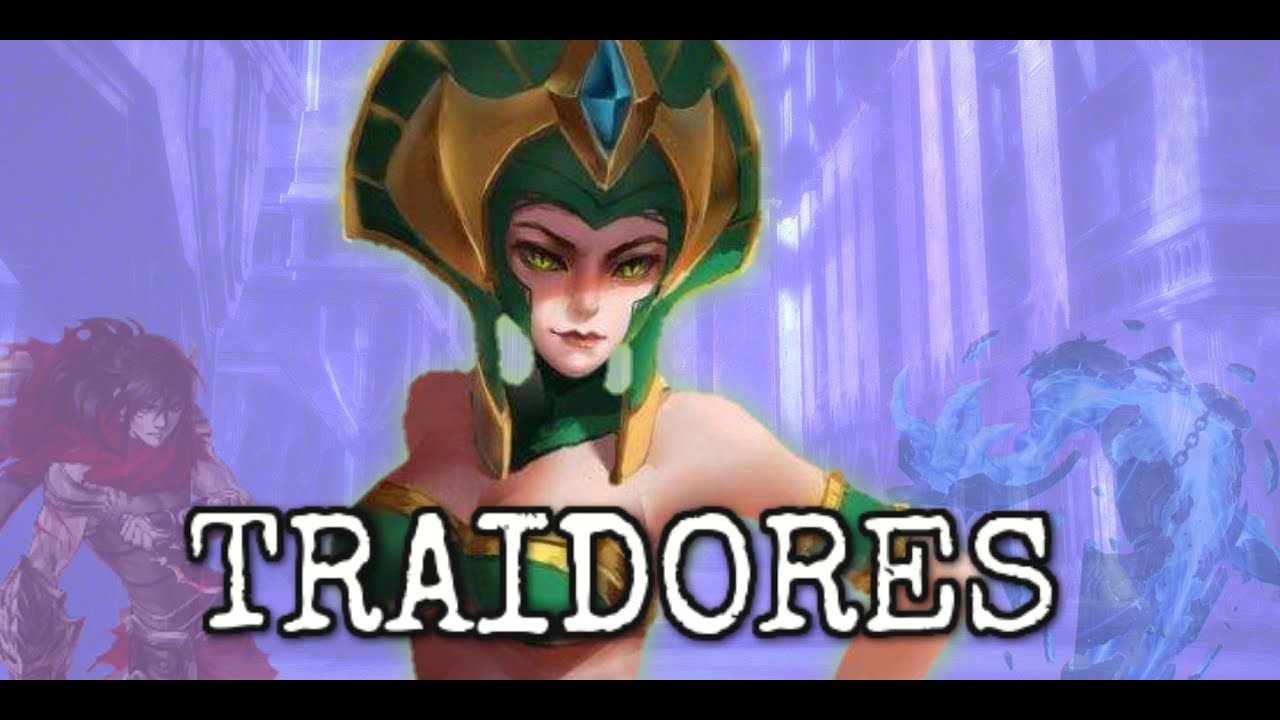 10 MAIORES TRAIDORES DE LEAGUE OF LEGENDS | MajorGood