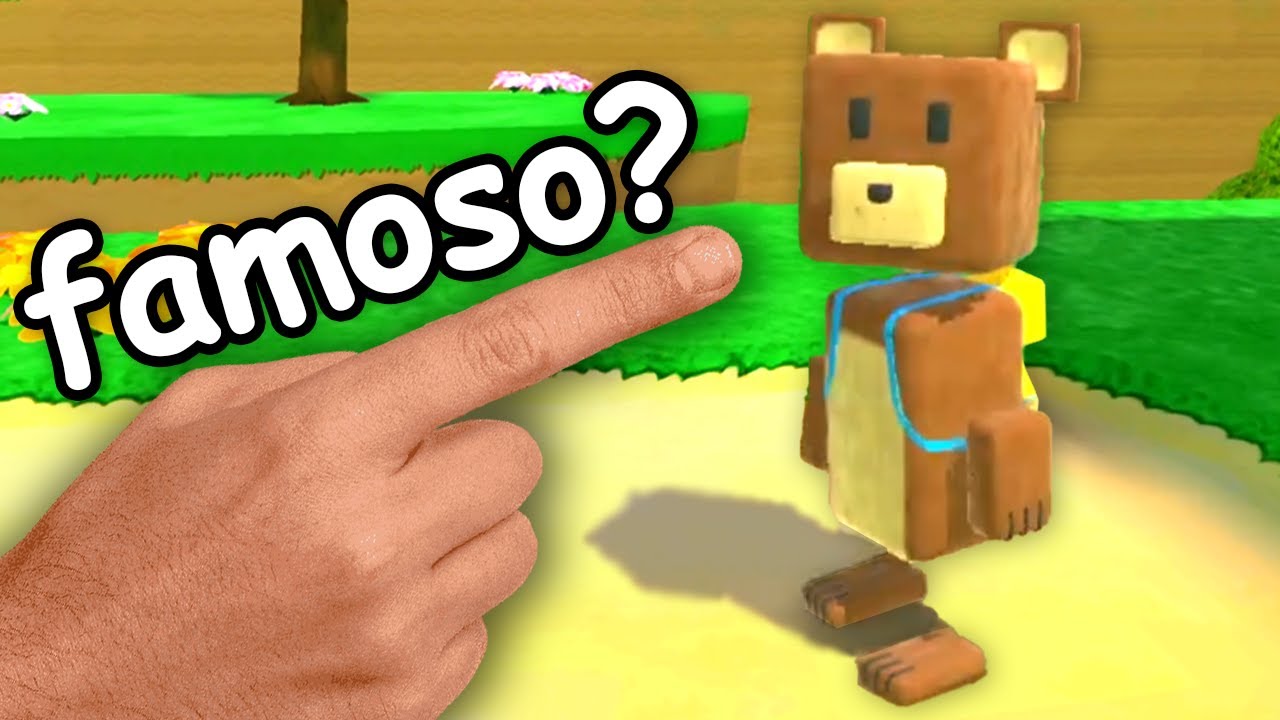 tentei DESCOBRIR pq que esse urso é tão FAMOSO
