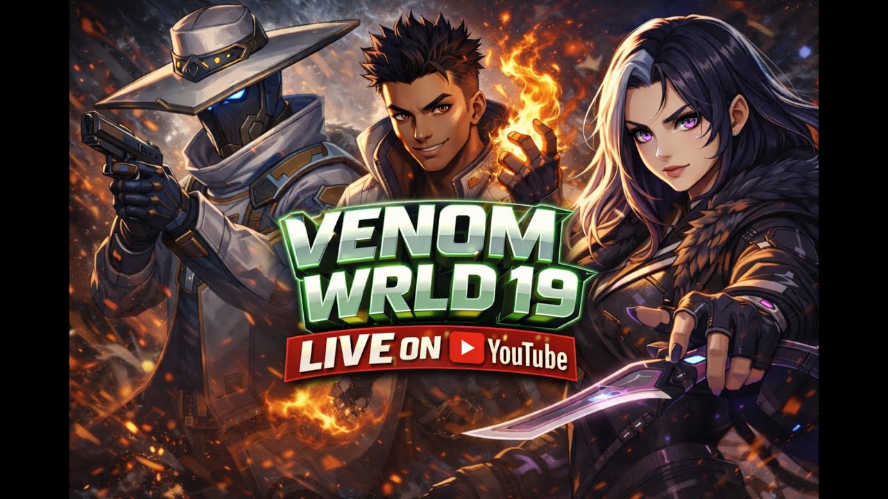Sunday Chill Stream 😎 | Valorant LIVE - VENOM WRLD 19