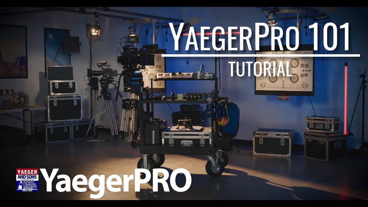 YaegerPro 101 Cart Tutorial YOUTUBE 001