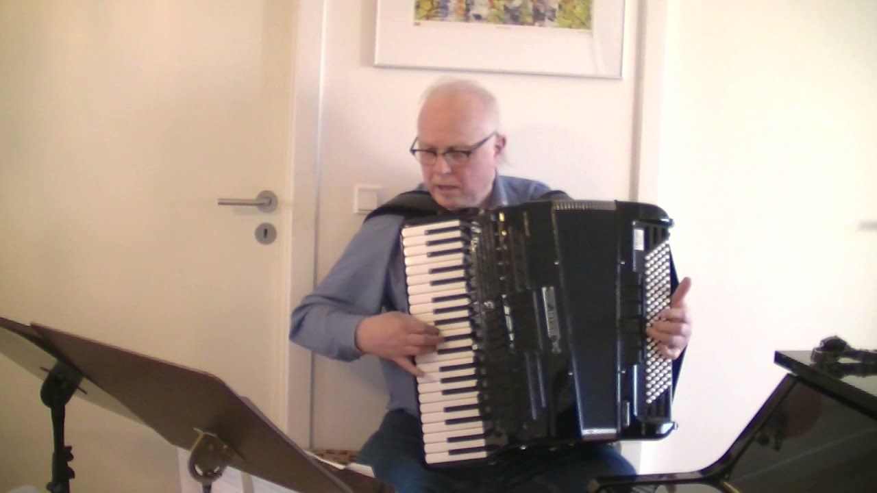 Carnival Of Venice -  P. Frosini - Accordion - Tom Pedersen