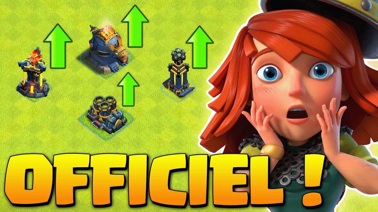 La Suite de la M&agrave;J HDV18&hellip; C&rsquo;est Pour Tr&egrave;s Bient&ocirc;t ! 🔥 Clash of clans