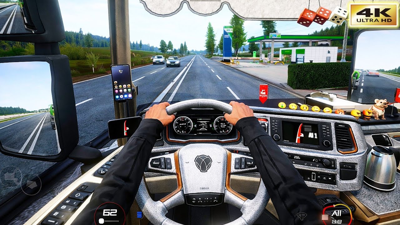 🚚SCANIA CEMENT DELIVERY🛣| Munich → Tübingen |🚛 Truckers of Europe 3 Realistic Gameplay🔥