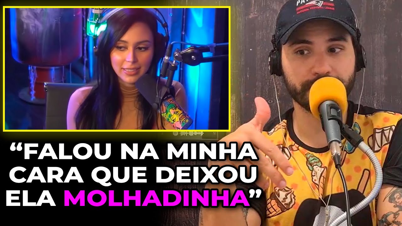 Petry FLERTA com uma vendedora na FRENTE DE BEATRIZ