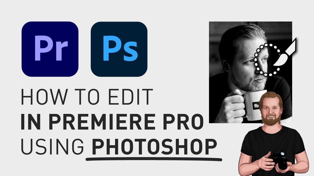 How to edit images in Adobe Premiere using Photoshop