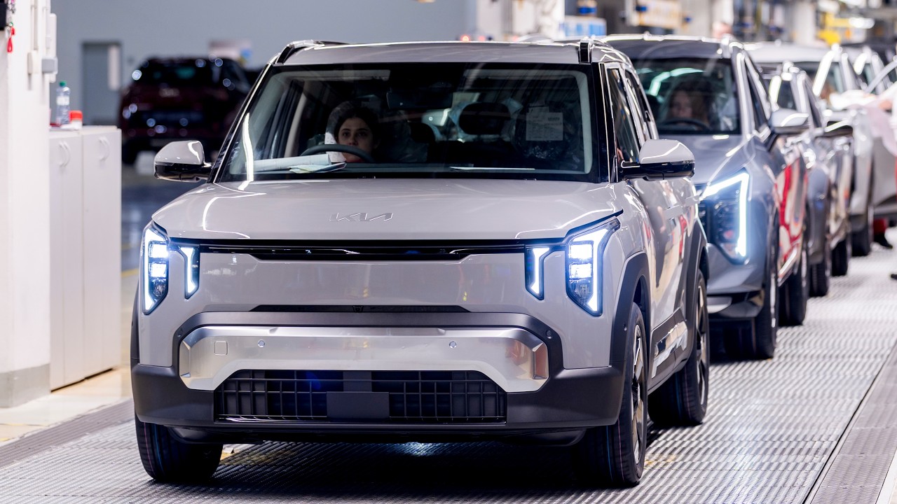 Produkcja Kia EV2 na Słowacji