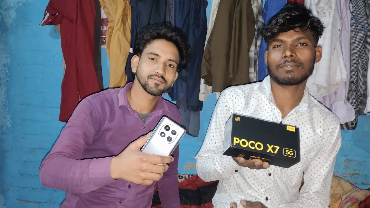 #new phone poco x7 5g #newvido