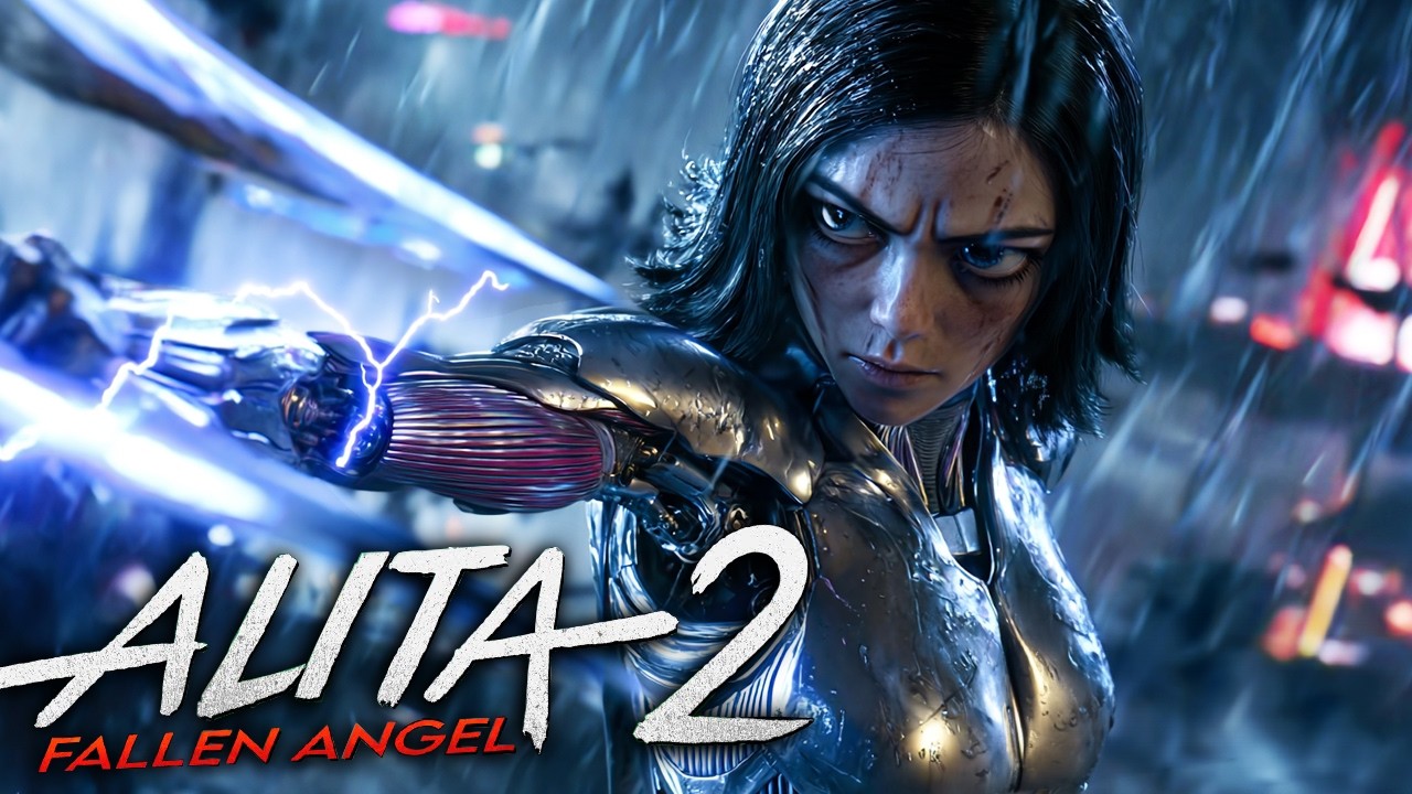 ALITA Battle Angel 2: первый взгляд, который взорвет вам мозг