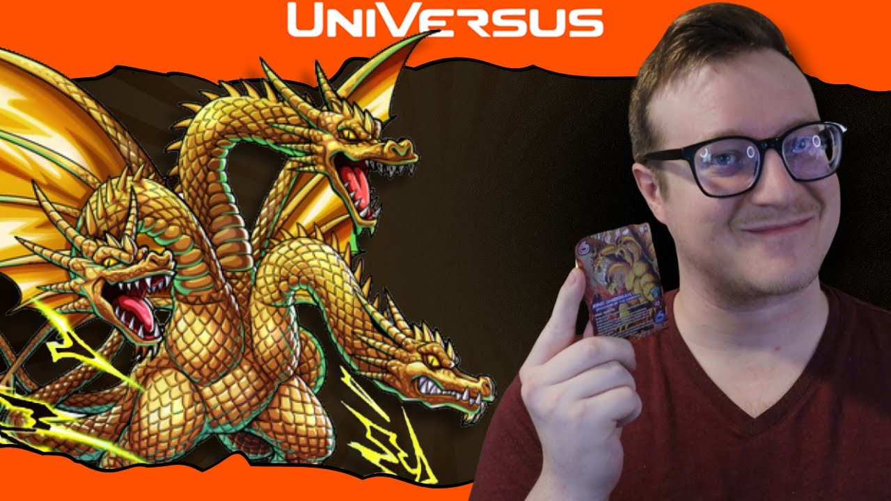 Is King Ghidorah the Perfect Discard Deck?? | Standard UniVersus Deck Profile