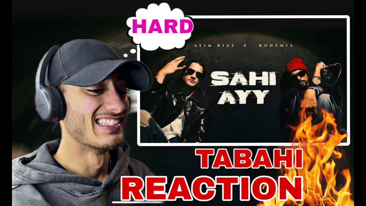 SAHI AYY || ASIM X BOHEMIA || REACTION🏴‍☠️🔥
