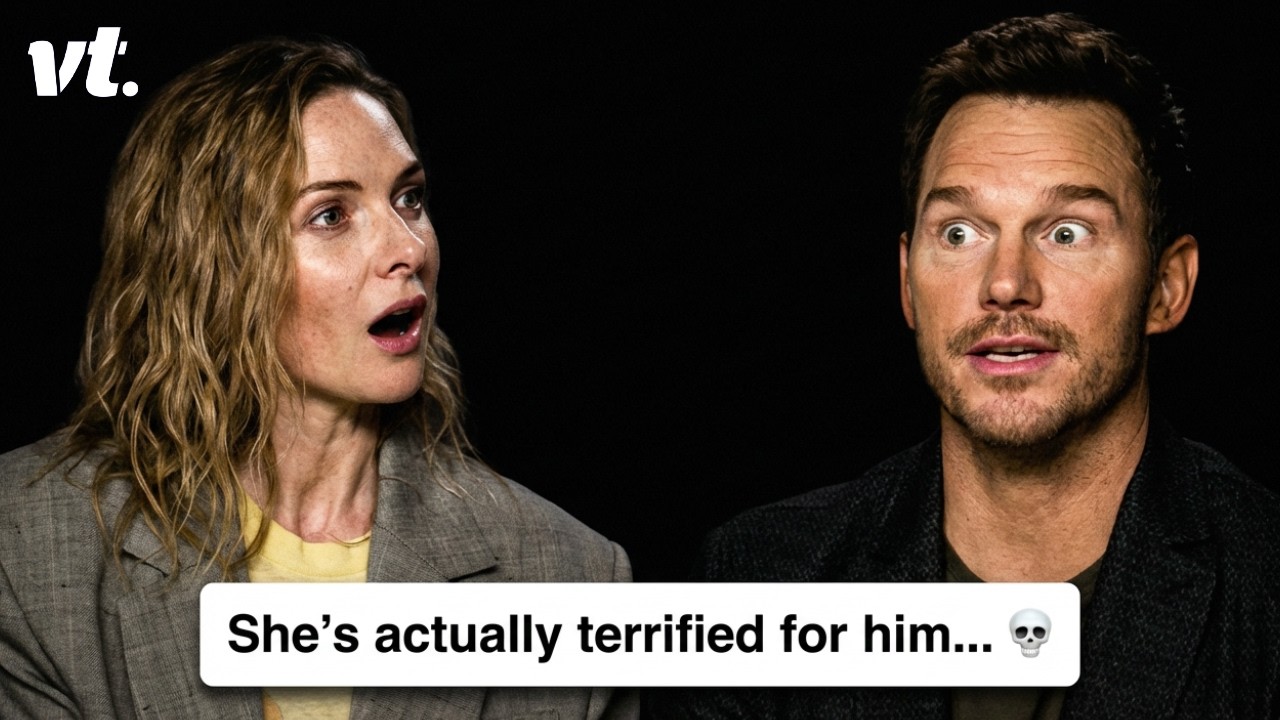 Chris Pratt's Weirdest Phobia is Actually Gross 💩
